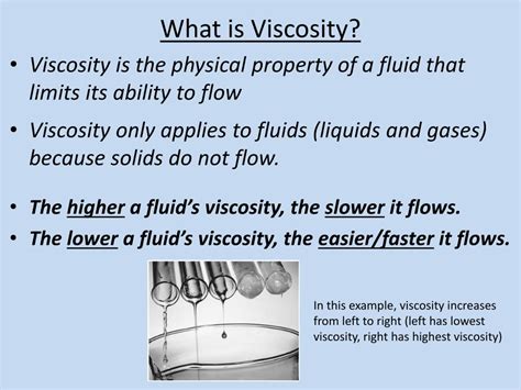 what is viscosity of liquid